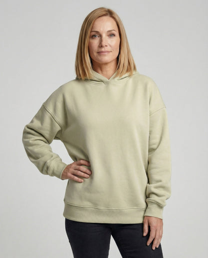 Damen Hoodie Oversized Kapuze Groß