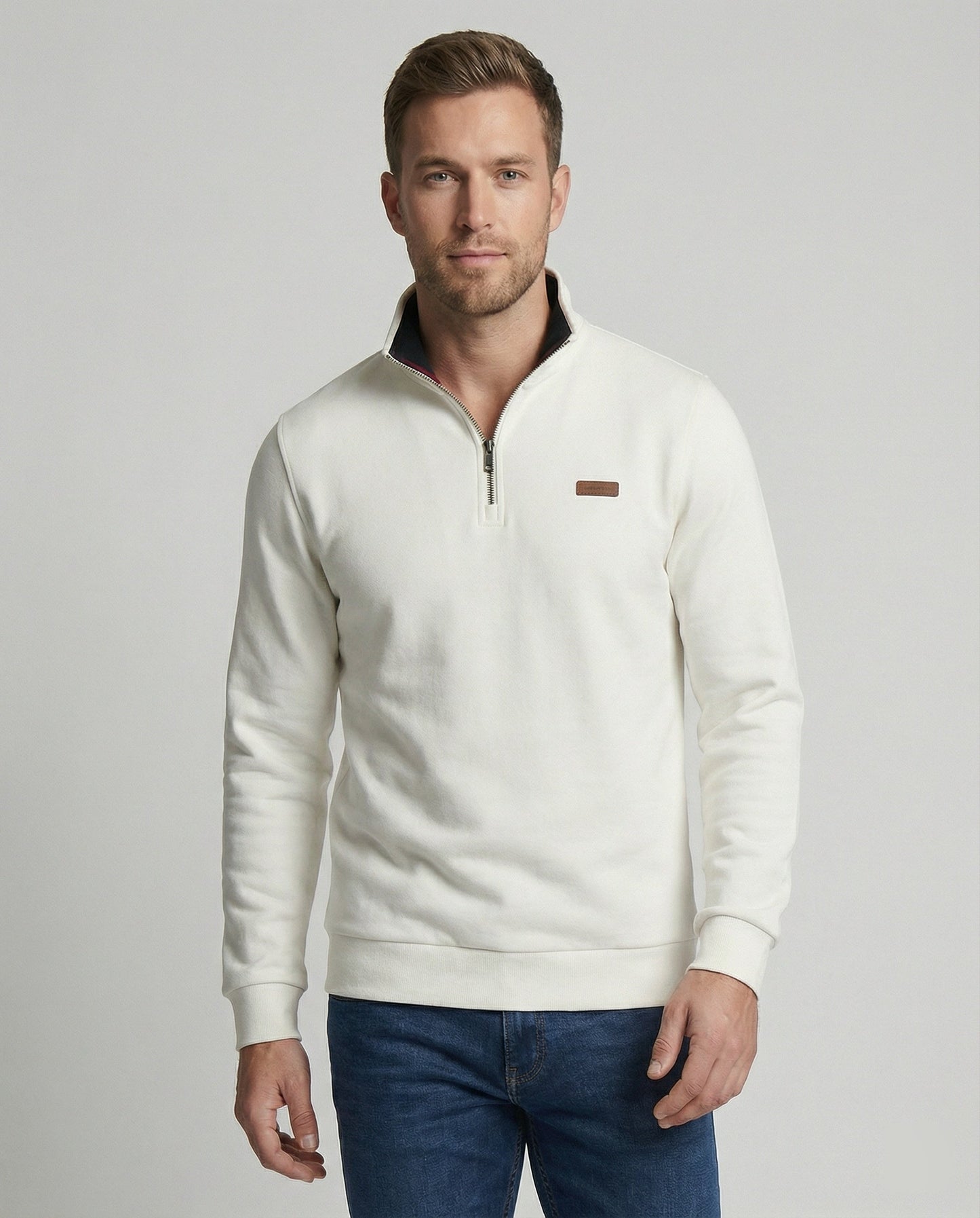 Weicher Fleece Pullover Hochwertig Warm - BerlinGlamour