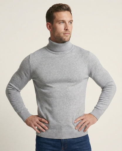 Weiche Merinowolle Rollkragenpullover Warm - BerlinGlamour