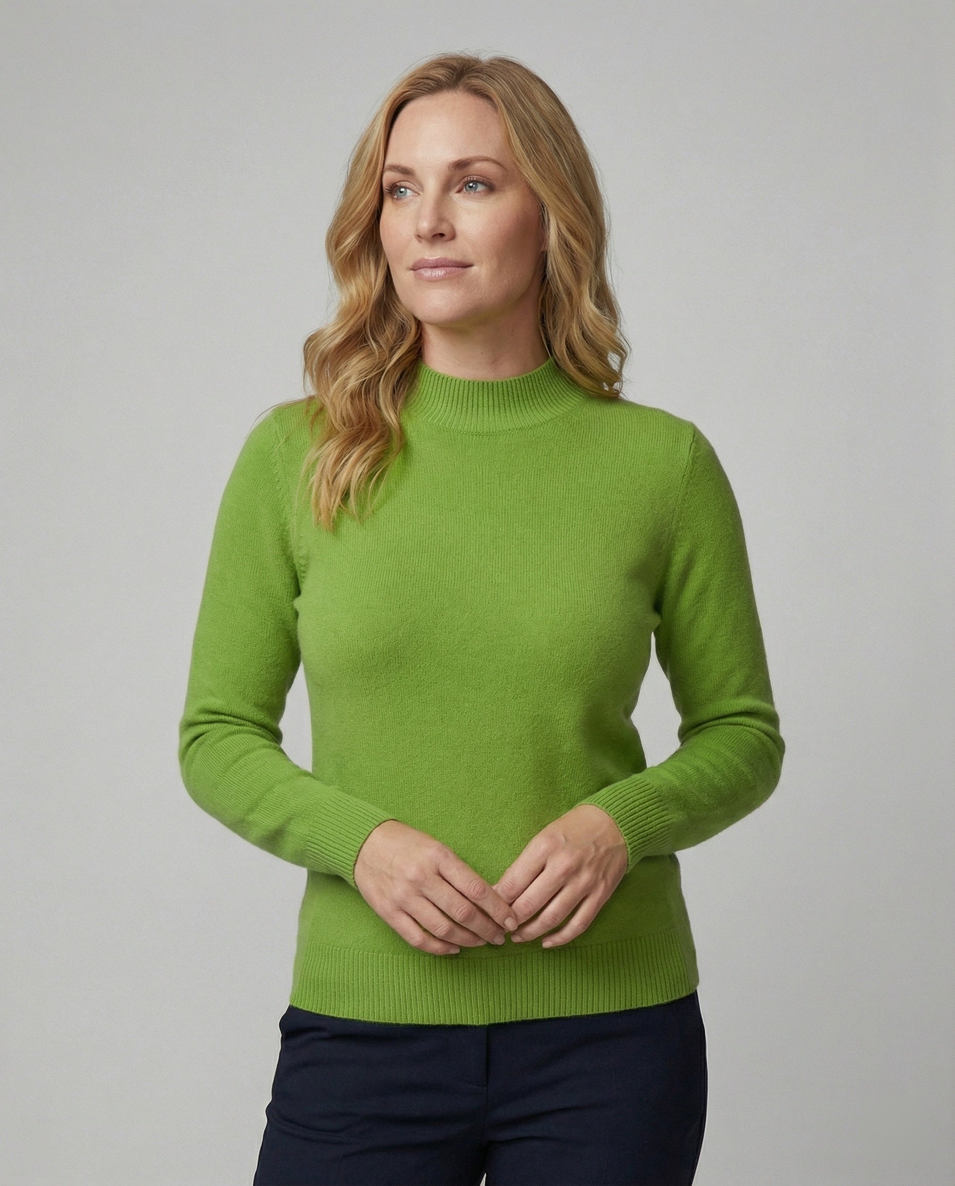 Weicher Damen Kaschmir Pullover Angenehm Warm - BerlinGlamour