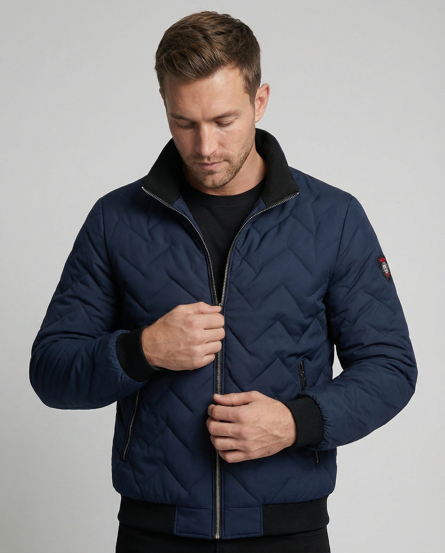 Steppjacke Damen Warm Modern Levrick - BerlinGlamour