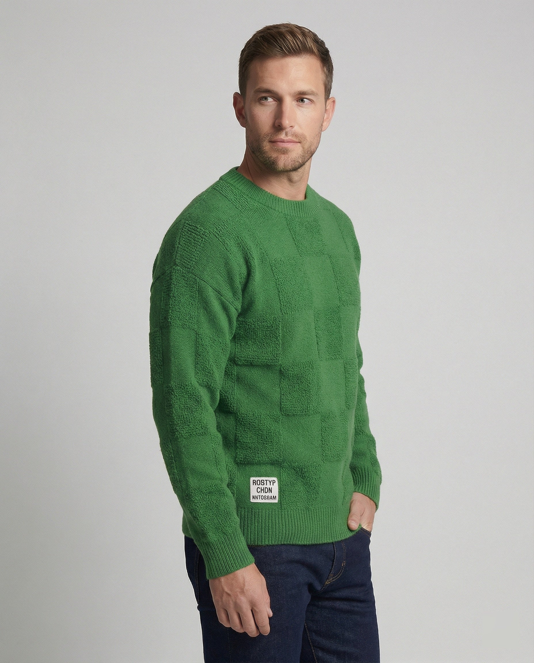 Strickpullover Männer Trendig Stilvoll Modern - BerlinGlamour