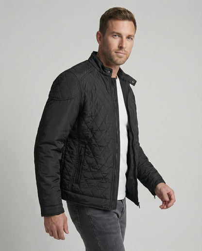 Moderner Karo Parka Jacke Herren - BerlinGlamour