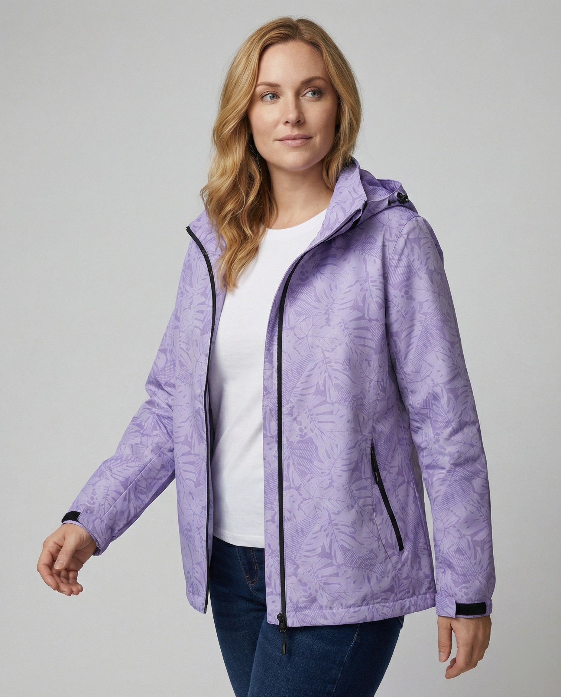 Wasserdichte Outdoorjacke Berlin Style - BerlinGlamour