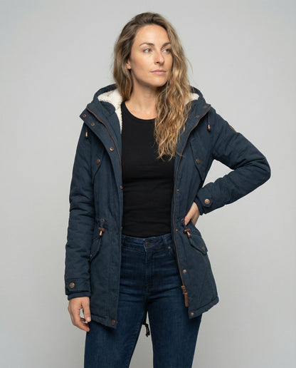 Warme Winterjacke Wasserdicht Damen Herren - BerlinGlamour