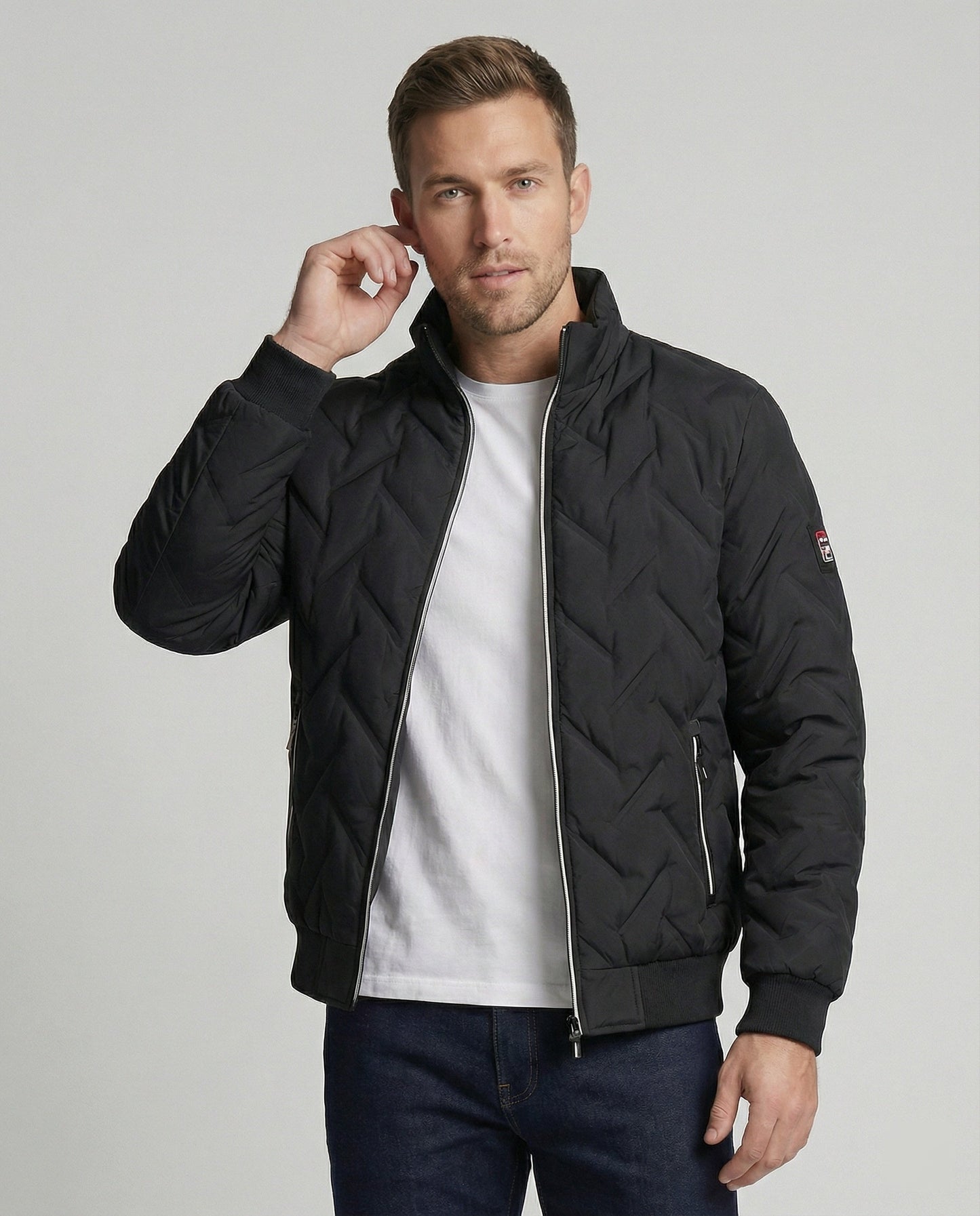 Herren Winterjacke Wattierte Isolierung Warm - BerlinGlamour
