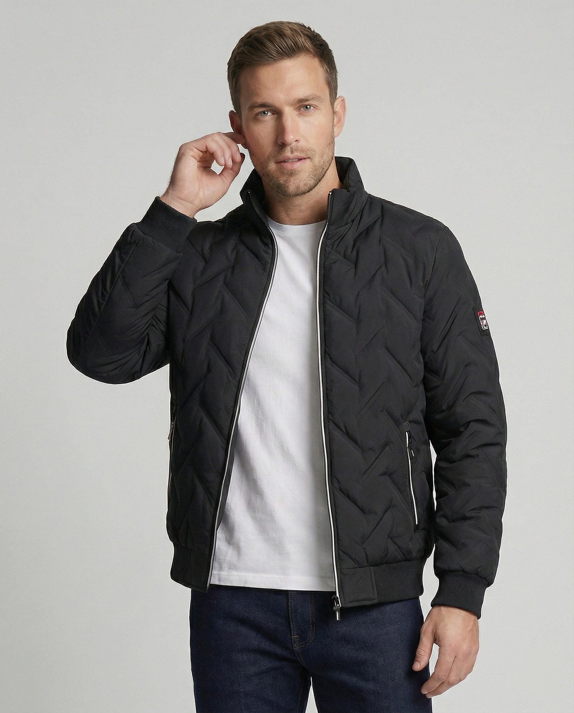 Herren Winterjacke Wattierte Isolierung Warm - BerlinGlamour