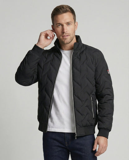 Herren Winterjacke Wattierte Isolierung Warm - BerlinGlamour