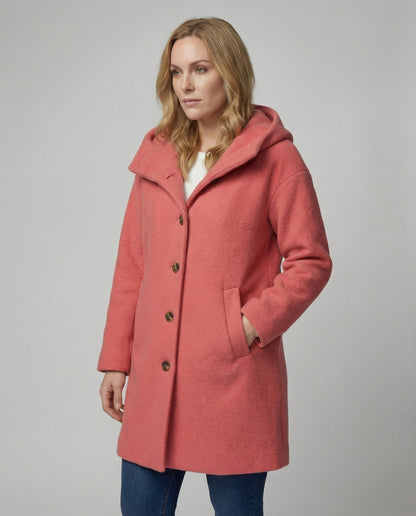 Winterjacke Damen Warm Hochwertig Modern - BerlinGlamour