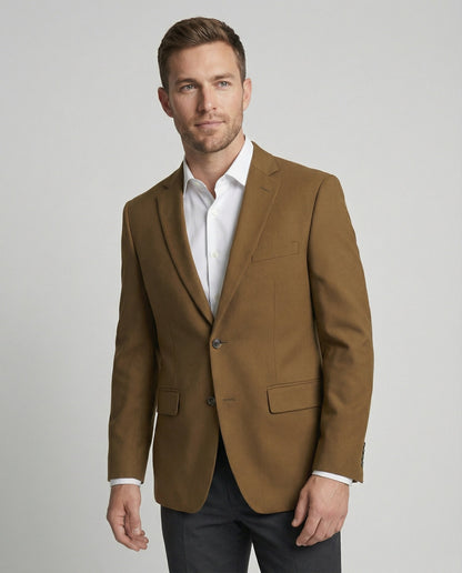 Herren Blazer atmungsaktiv Bequem Elegant - BerlinGlamour