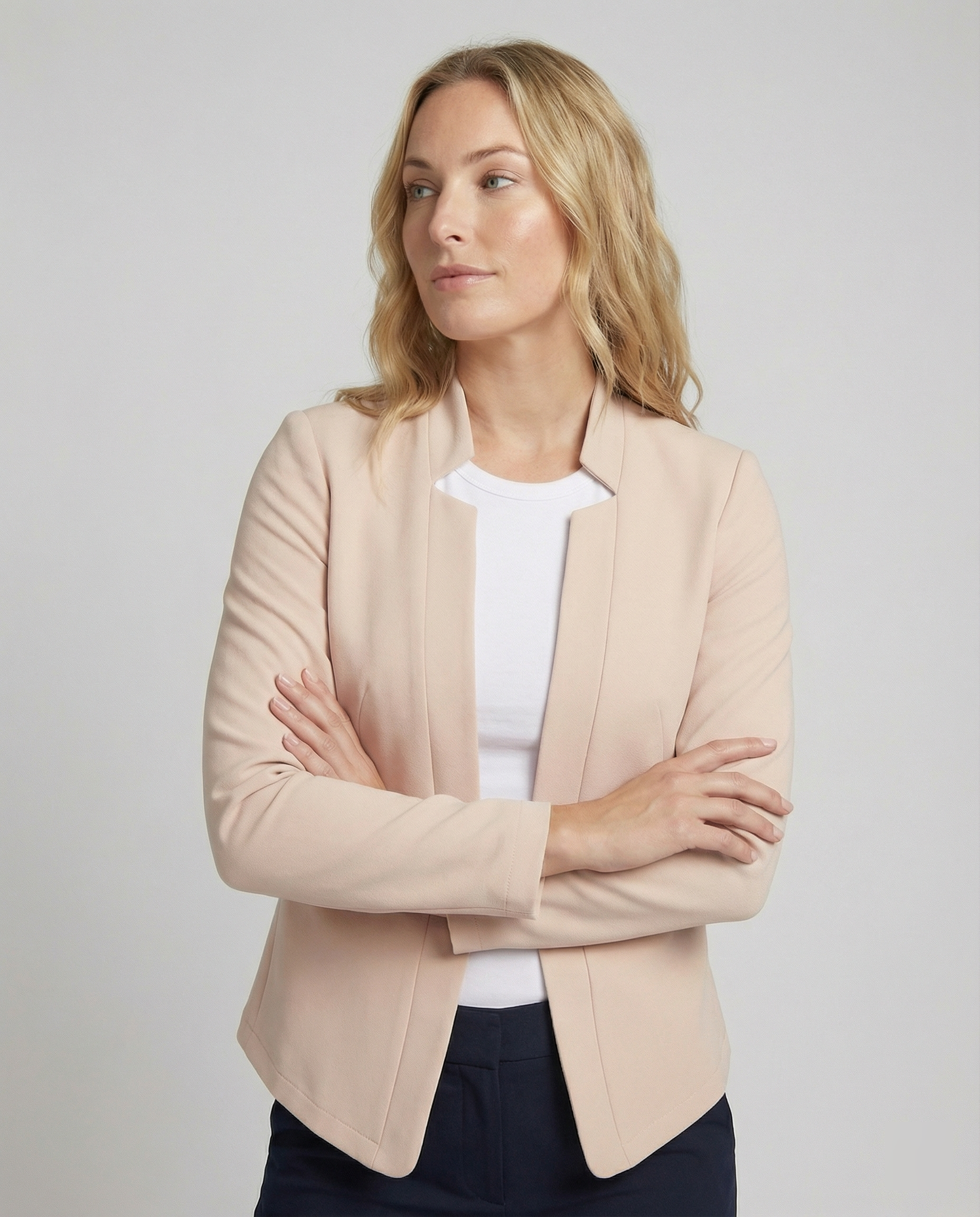Damen Blazer Elegant Slim Fit - BerlinGlamour