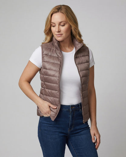 Weiche Körperwärmer Damen Bequem Warm