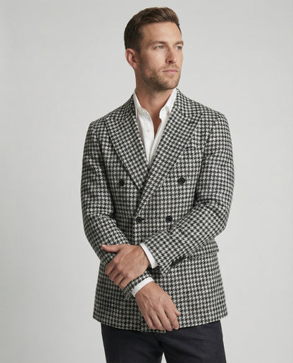Herren Blazer Modern Slim Fit Elegante Optik - BerlinGlamour
