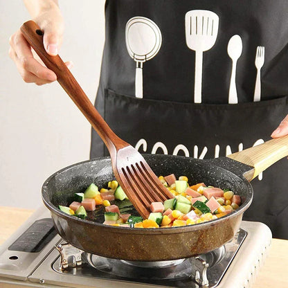 Luxus Teak Küchenaccessoires Modern EcoChef