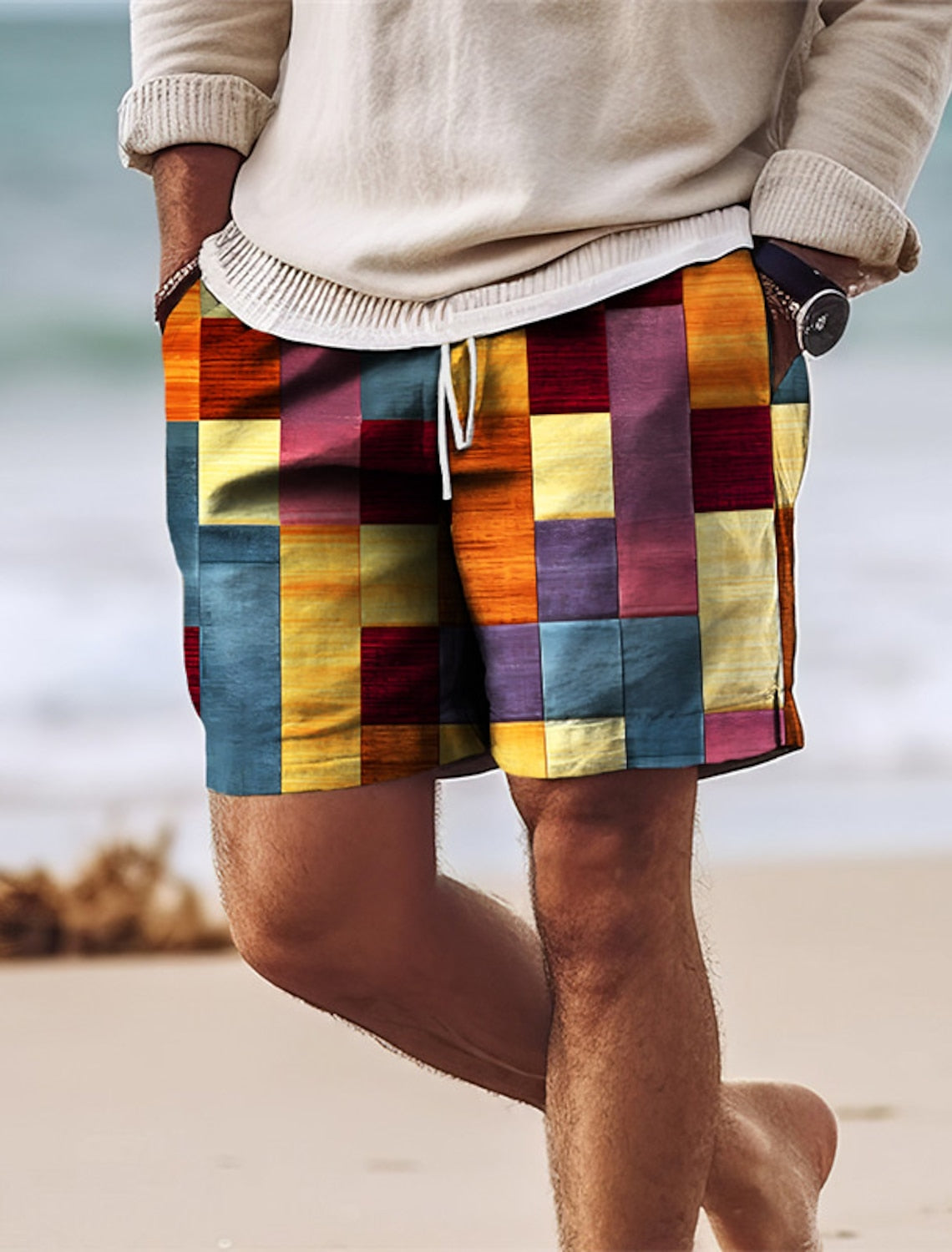 Herren Shorts Sommer Bequem Leicht Modern - BerlinGlamour