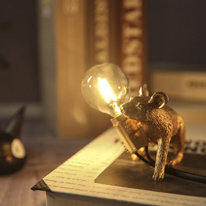 Mäuselampe Jerry Dekorlampe für Zuhause Modern