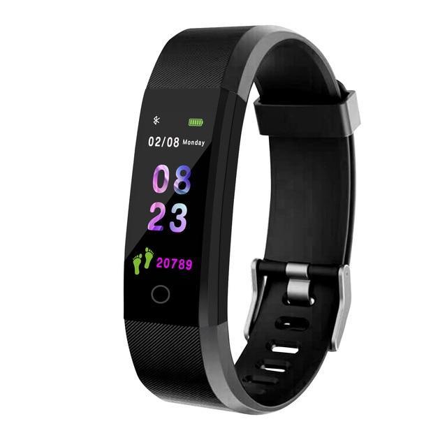Fitness-Tracker Uhr Wasserdicht Smartband für Männer Frauen