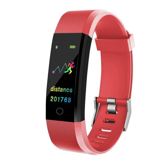 Fitness-Tracker Uhr Wasserdicht Smartband für Männer Frauen