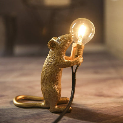 Mäuselampe Jerry Dekorlampe für Zuhause Modern