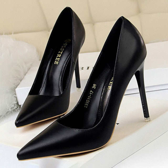 BerlinGlamour | High Heel Pumps Damen Schuhe
