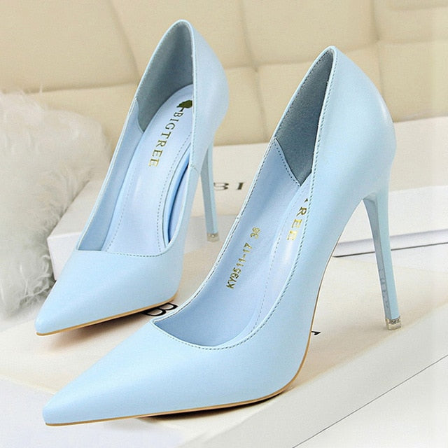 BerlinGlamour | High Heel Pumps Damen Schuhe