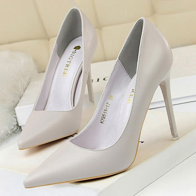 BerlinGlamour | High Heel Pumps Damen Schuhe
