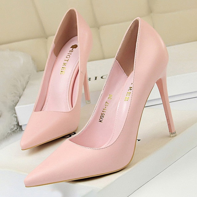 BerlinGlamour | High Heel Pumps Damen Schuhe - BerlinGlamour