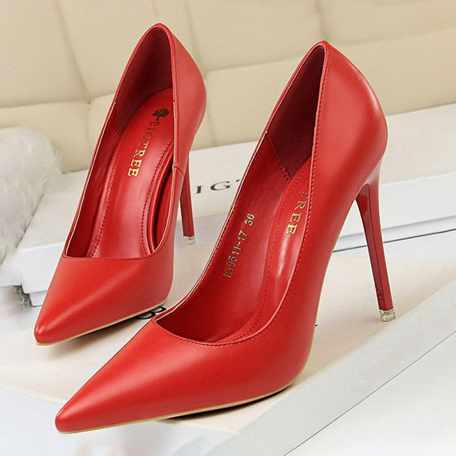 BerlinGlamour | High Heel Pumps Damen Schuhe