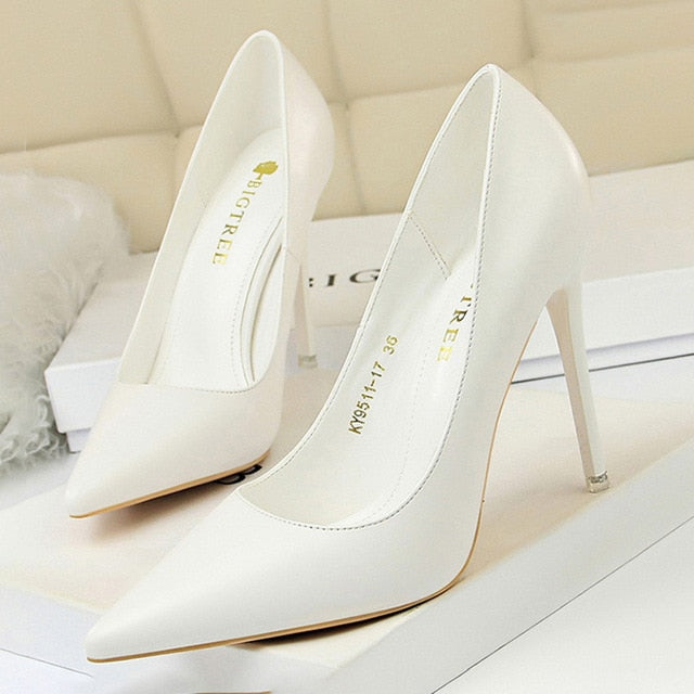 BerlinGlamour | High Heel Pumps Damen Schuhe