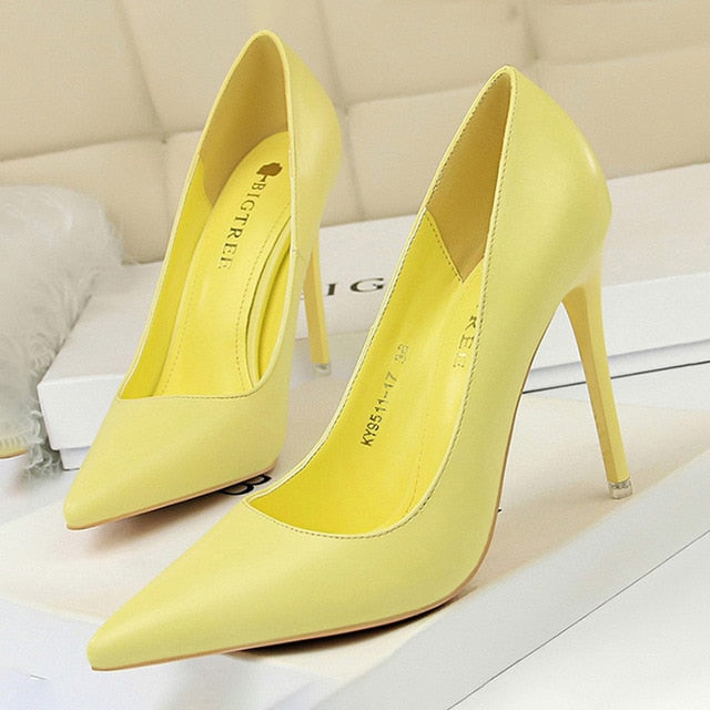 BerlinGlamour | High Heel Pumps Damen Schuhe