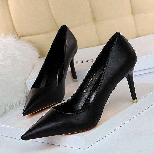 BerlinGlamour | High Heel Pumps Damen Schuhe