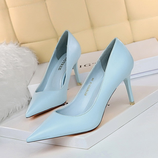 BerlinGlamour | High Heel Pumps Damen Schuhe