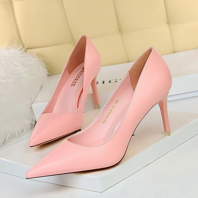 BerlinGlamour | High Heel Pumps Damen Schuhe