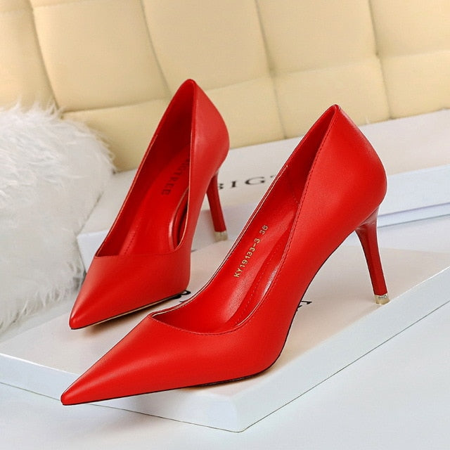 BerlinGlamour | High Heel Pumps Damen Schuhe