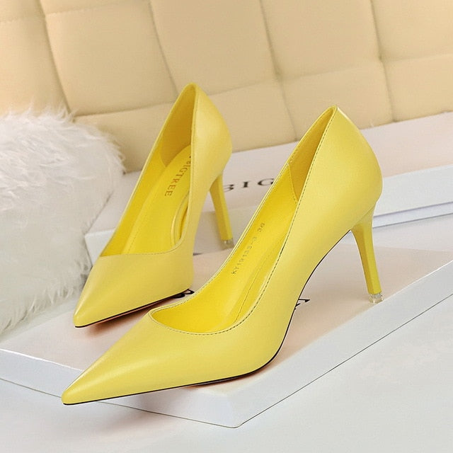 BerlinGlamour | High Heel Pumps Damen Schuhe