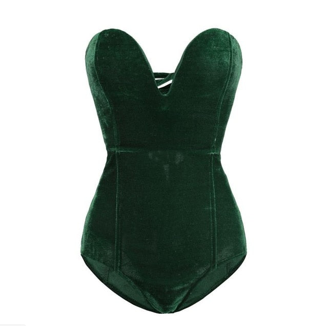 Bodysuit Damen Glitzer Sexy Abendkleid