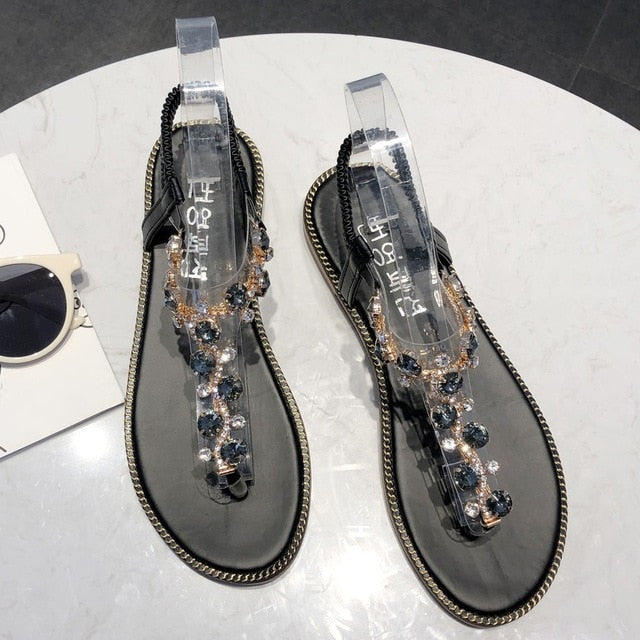 Sommer Sandalen Damen Freie Zehen