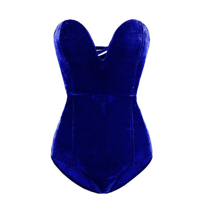 Bodysuit Damen Glitzer Sexy Abendkleid