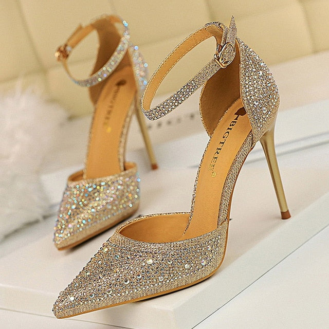 Stiletto Schuhe Hoch Modern Berlin Chic