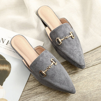 Damen Schuhe Slingpantoletten Elegant Berlin Stil