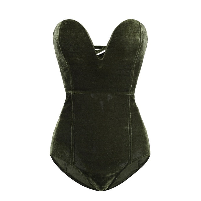 Bodysuit Damen Glitzer Sexy Abendkleid
