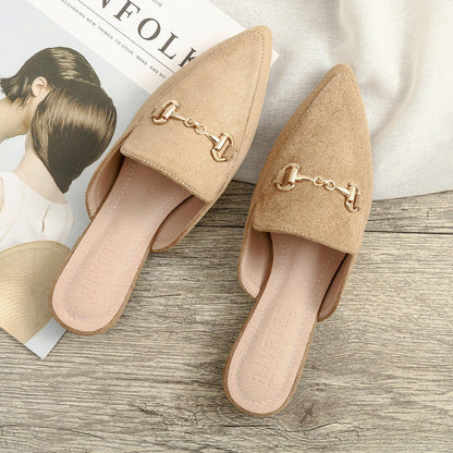 Damen Schuhe Slingpantoletten Elegant Berlin Stil