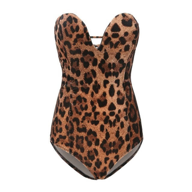 Bodysuit Damen Glitzer Sexy Abendkleid
