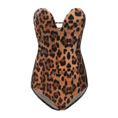 Bodysuit Damen Glitzer Sexy Abendkleid