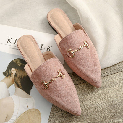 Damen Schuhe Slingpantoletten Elegant Berlin Stil