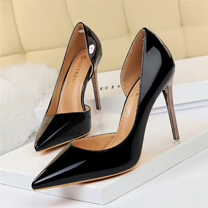 Stiletto Schuhe Damen Hochzeit Absatz Slim