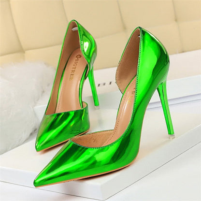 Stiletto Schuhe Damen Hochzeit Absatz Slim