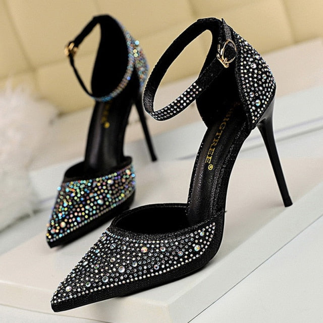 Stiletto Schuhe Hoch Modern Berlin Chic