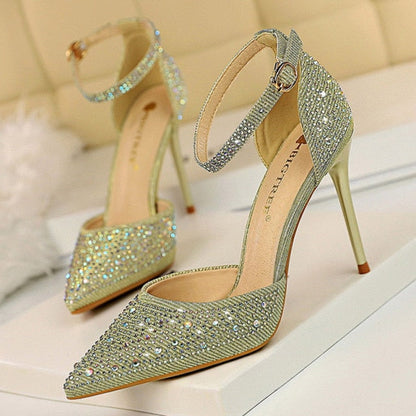 Stiletto Schuhe Hoch Modern Berlin Chic