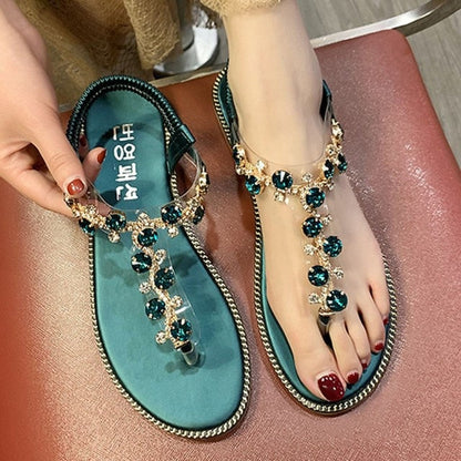 Sommer Sandalen Damen Freie Zehen